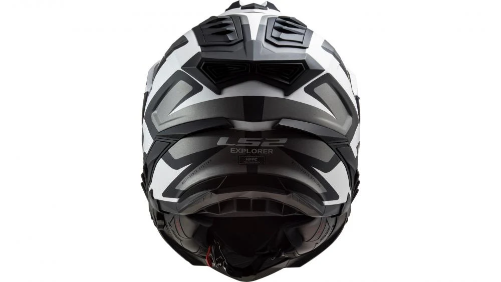 LS2 LS2 Endurohelm MX701 Explorer Alter XS (53/54 cm) – Bild 4