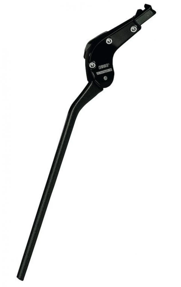 ESGEPLETSCHER Pletscher Hinterbauständer Multi 28 Zoll - Aluminium-Druckguss, verstellbar, schwarz, stabiler Fahrradständer für alle Hinterbauten bis 25 kg Belastung