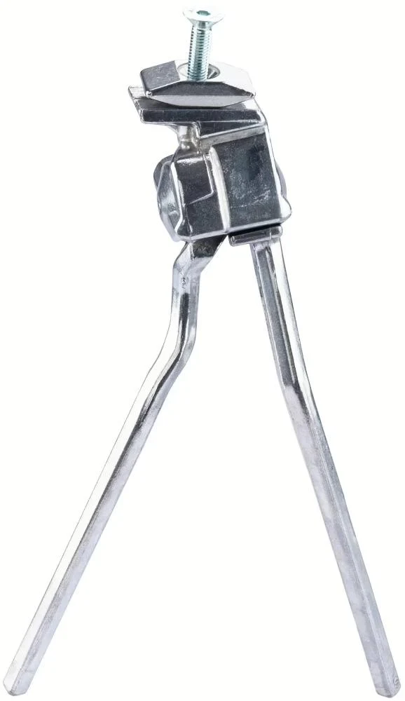 PLETSCHER PLETSCHER Zweibeinständer 26 Zoll silber  Aluminium-Druckguss Ständerplatte F15/3, bis 290 mm, max. 35 kg Belastung