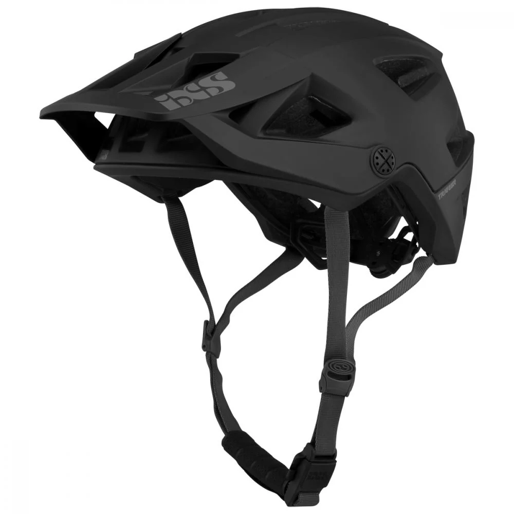 IXSSportsDivision iXS Trigger AM MTB-Helm Schwarz M/L 58-62 cm