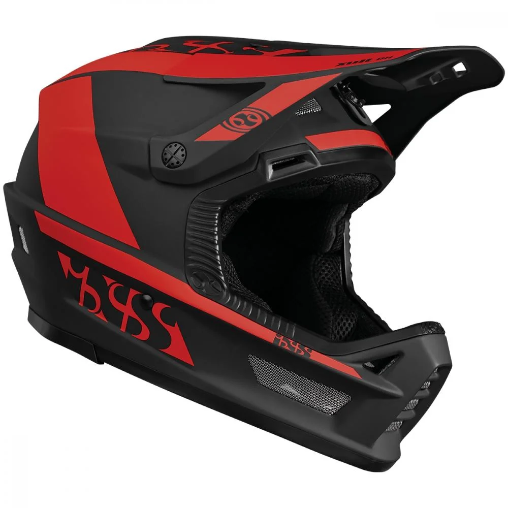 IXS Sports Division IXS Sports Division iXS Xult DH Helmet M/L red