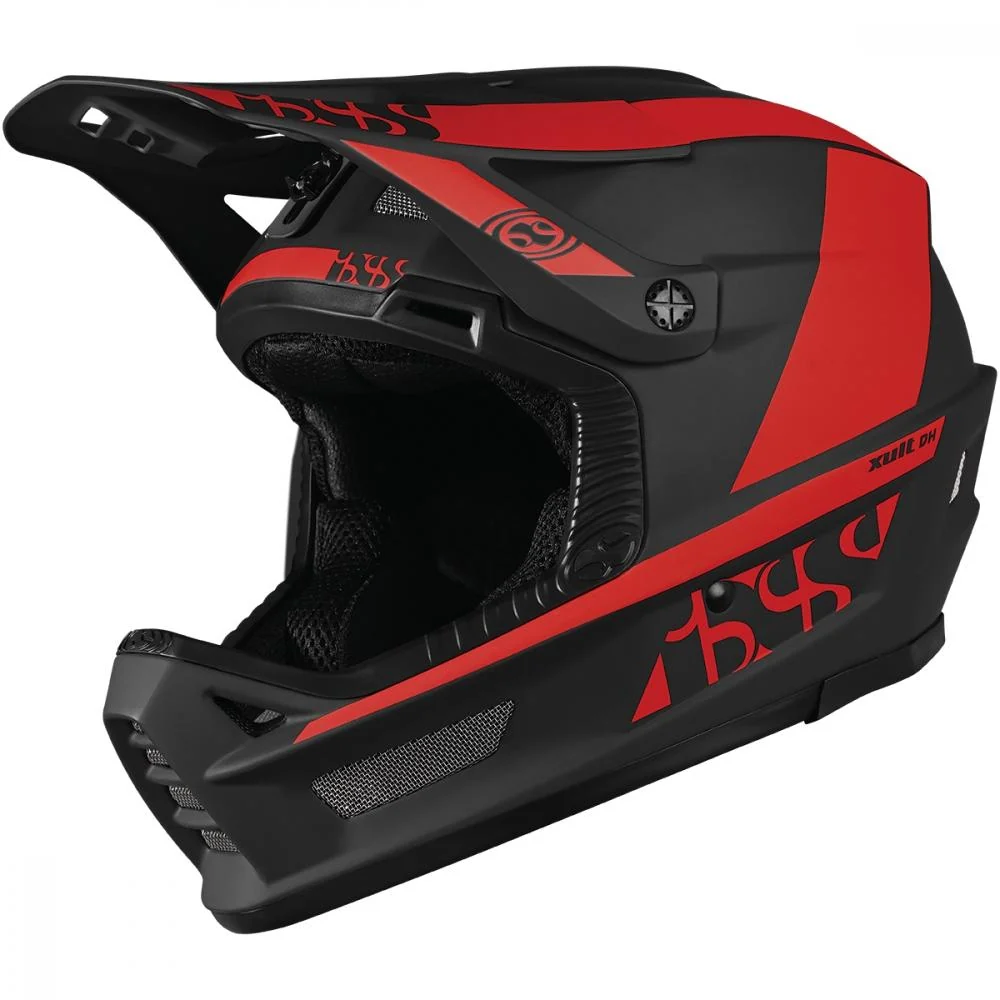 IXS Sports Division IXS Sports Division iXS Xult DH Helmet M/L red – Bild 4