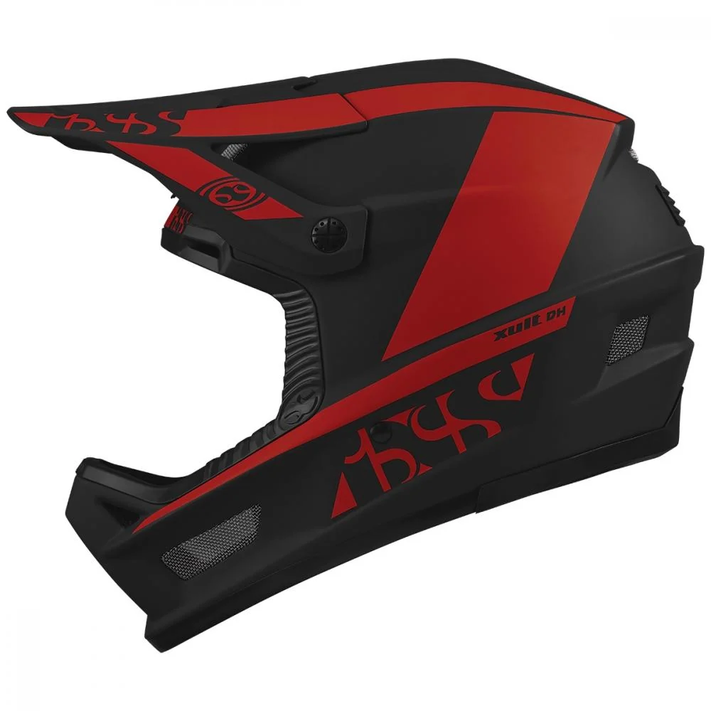 IXS Sports Division IXS Sports Division iXS Xult DH Helmet M/L red – Bild 6