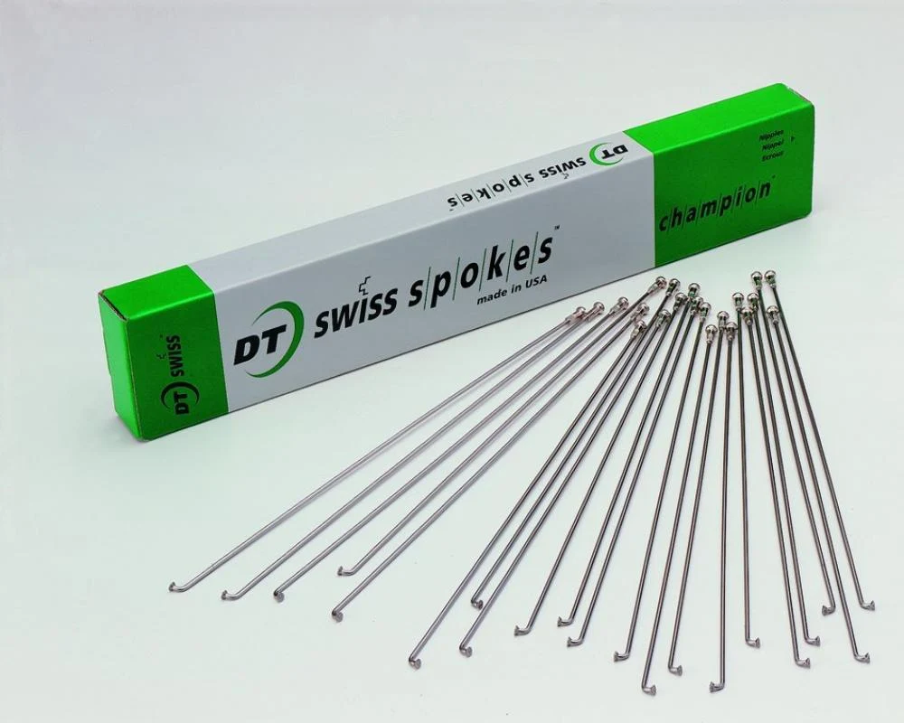 DT Swiss DT Swiss Speiche Champion 1,8 VE100 silber 278 mm