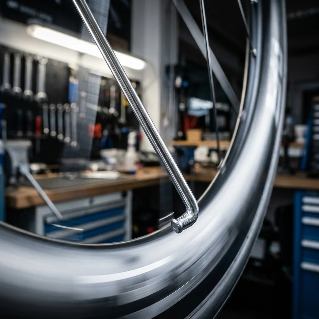 DT Swiss Speiche Competition 2.0 / 1.8 288 mm silber – Hauptansicht