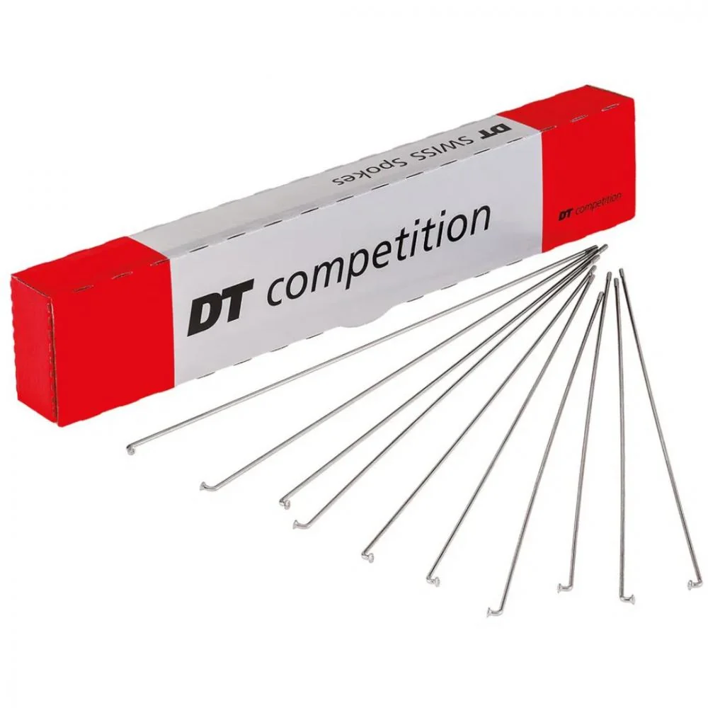 DT Swiss Speiche Competition 2.0 / 1.8 294 mm silber – Hauptansicht
