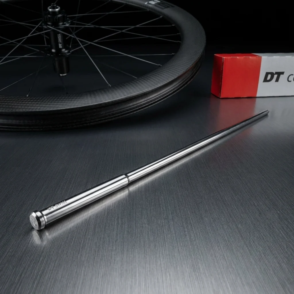 DT Swiss Speiche Competition 2.0 / 1.8 296 mm silber – Hauptansicht