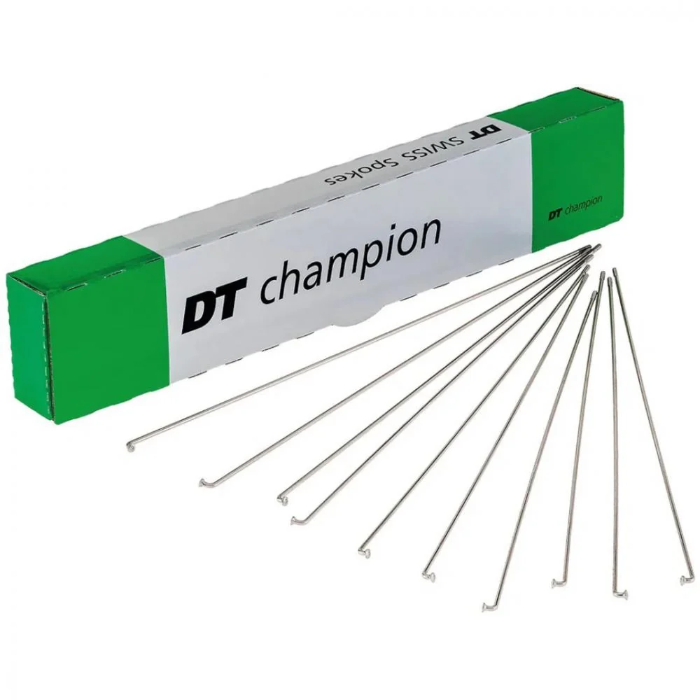 DT Swiss DT Swiss Speiche Champion 2.0 VE100 silber 300 mm