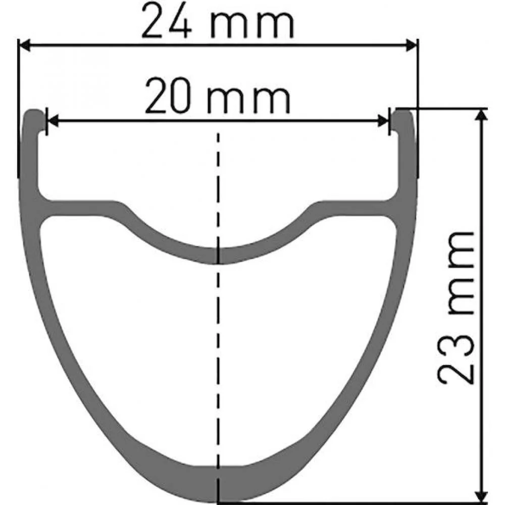 DT Swiss DT Swiss Felge R 470 Disc 28"/700C 28 Loch Schwarz – Bild 2