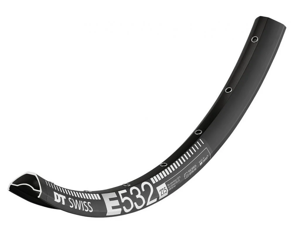 DT Swiss DT Swiss Felge E 532 27,5" 32 Loch Schwarz