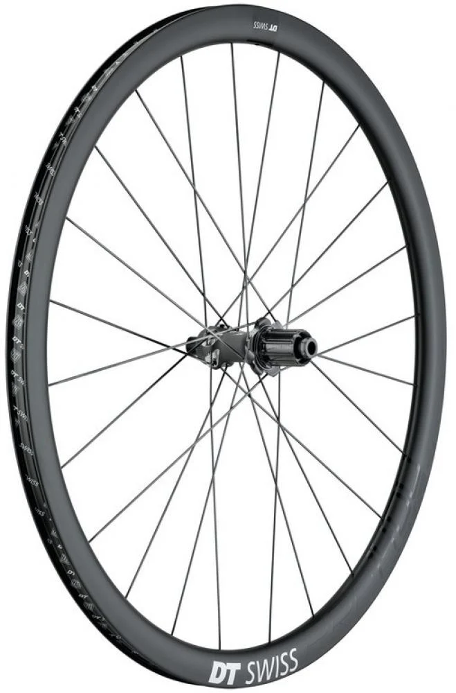 DT Swiss DT Swiss Laufrad PRC 1400 Spline Disc 622x18 mm schwarz