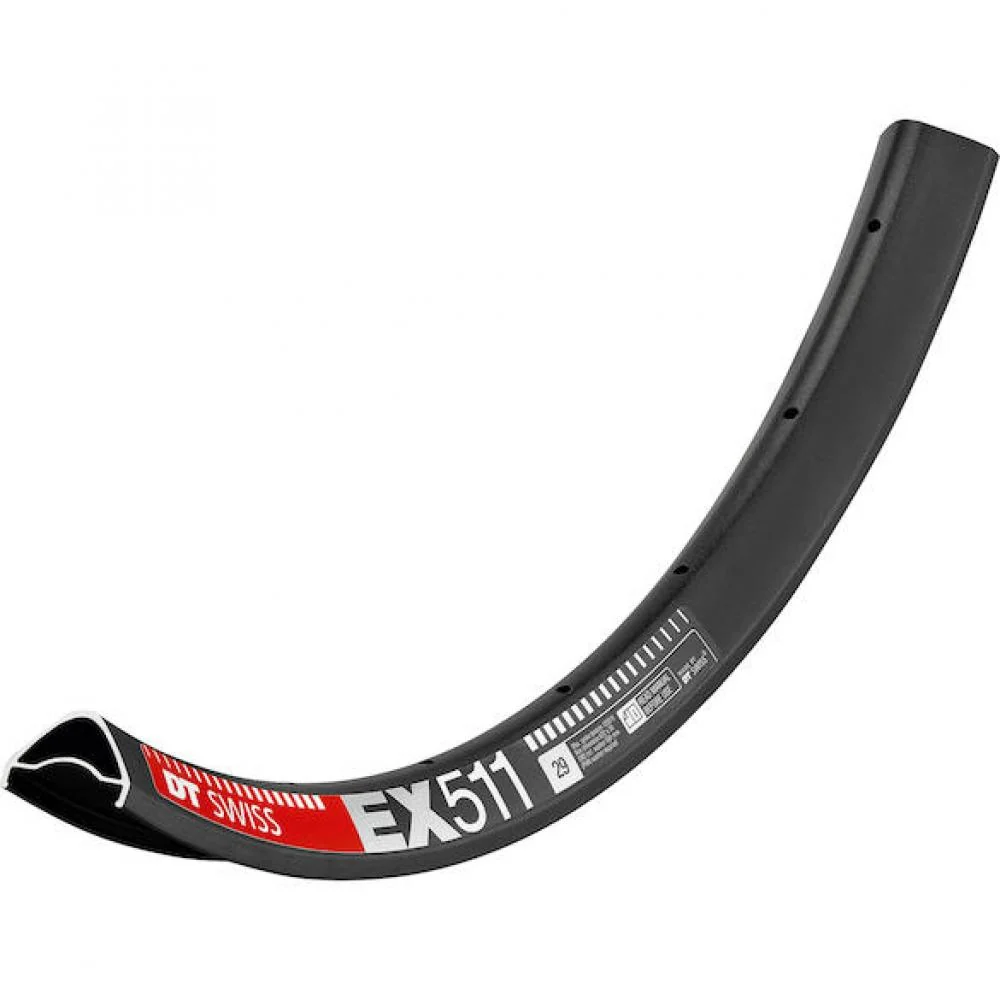 DT Swiss DT Swiss Felge EX 511 29" 32 Loch Schwarz - robuste Enduro-Felge mit 30 mm Innenbreite