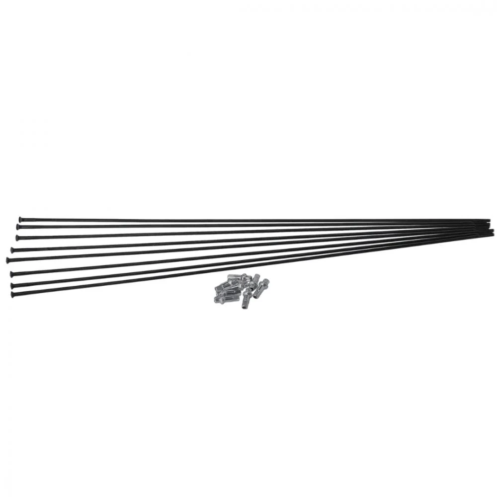 DT Swiss Speichenkit für PRC 1400 SPLINE 35/65 mm schwarz – Hauptansicht
