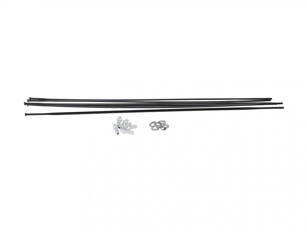 DT Swiss Speichenkit für PR1400 DICUT VR/HR 21 mm schwarz – Hauptansicht