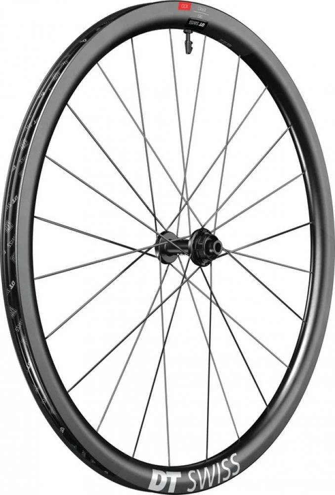 DT Swiss DT Swiss Laufrad ERC 1100 DICUT Disc 622 x 35 mm Schwarz
