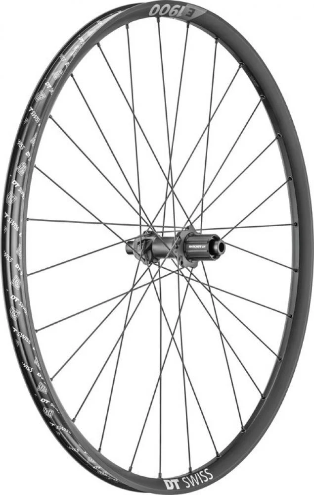 DT Swiss DT Swiss Laufrad E 1900 SPLINE 29" 622x30 mm schwarz – Bild 2