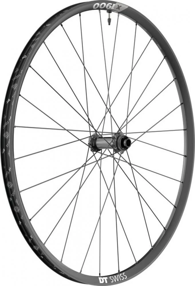 DT Swiss DT Swiss Laufrad X1900 SPLINE 29" 25 622x25 mm schwarz