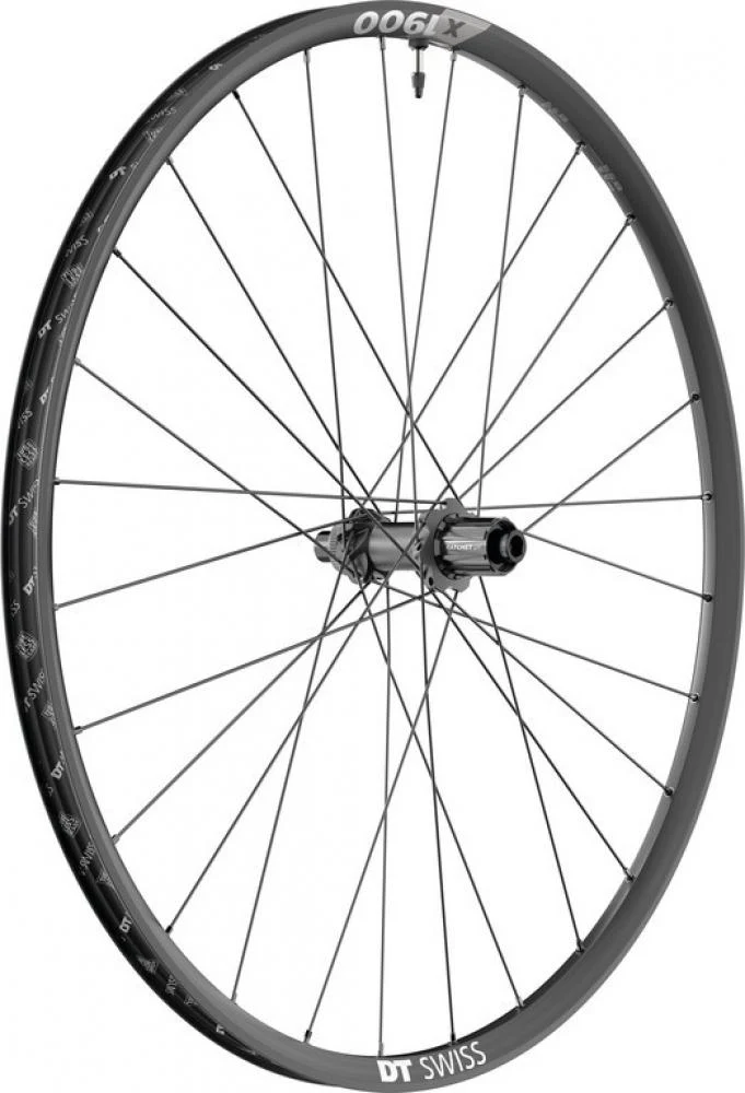 DT Swiss DT Swiss Laufrad X1900 SPLINE 29" 25 622x25 mm schwarz