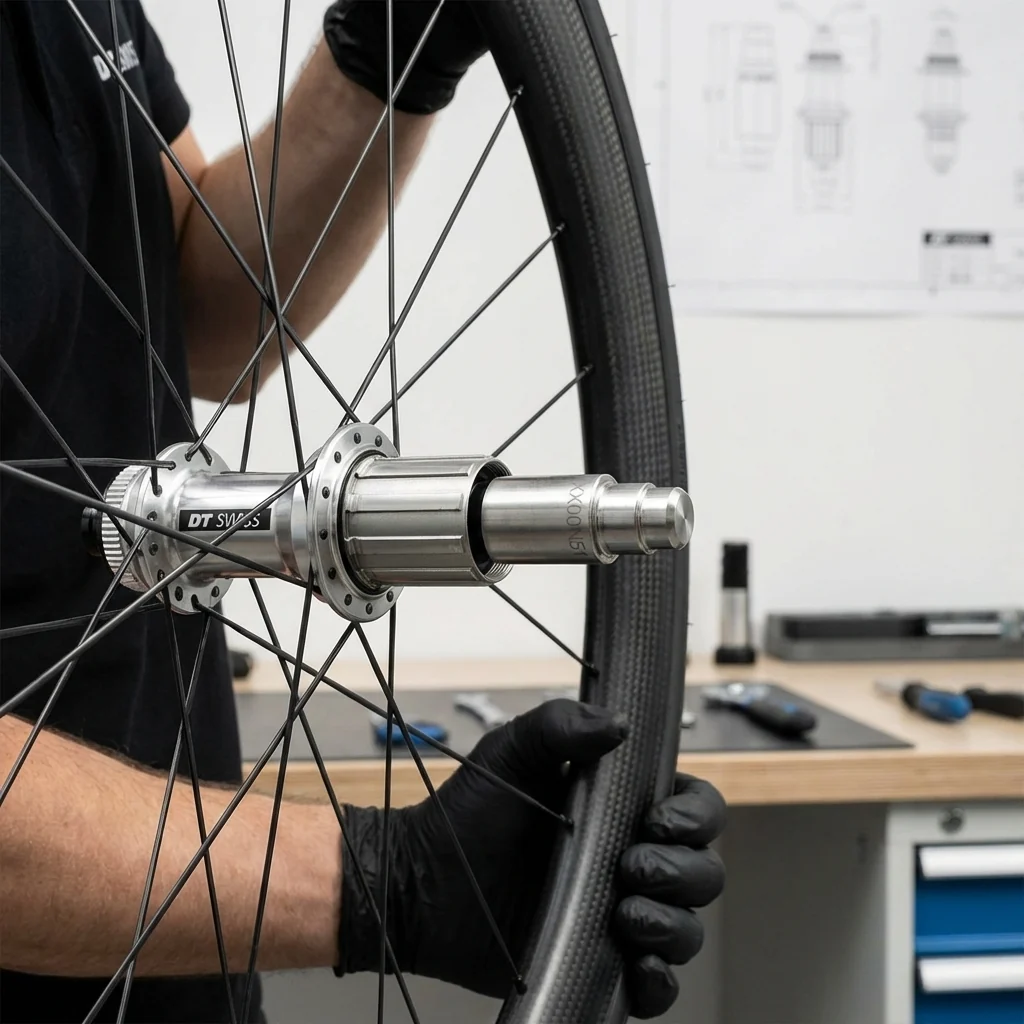 DT Swiss Werkzeug für Demontage Achse 18 mm – Hauptansicht