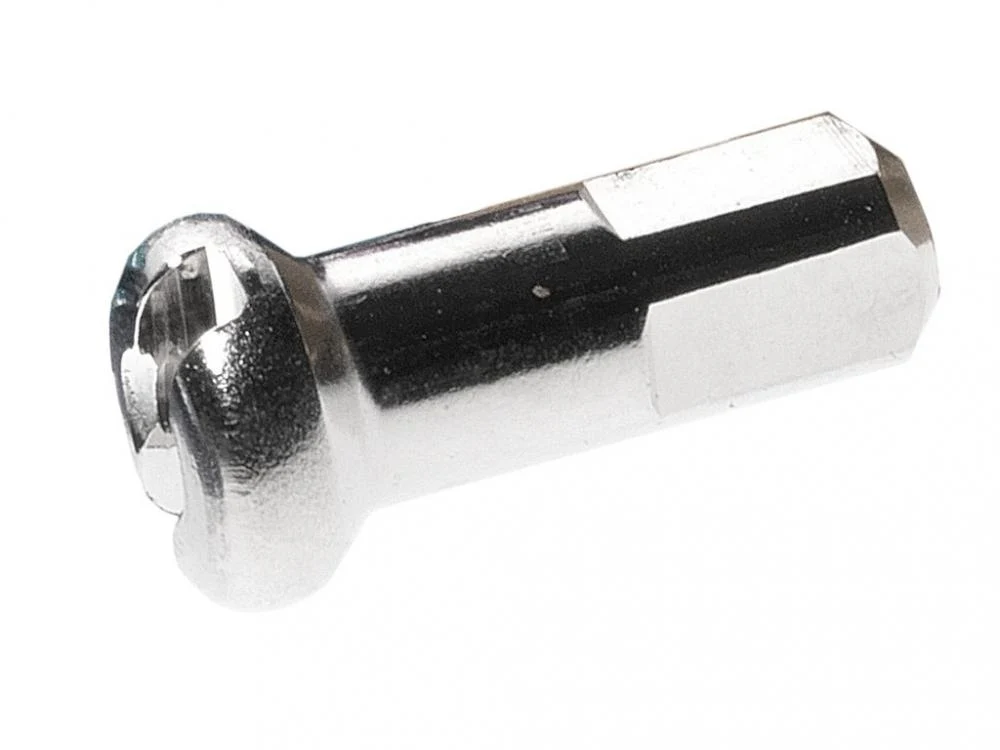 DT Swiss Speichennippel 2.0 Aluminium 12 mm silber – Hauptansicht