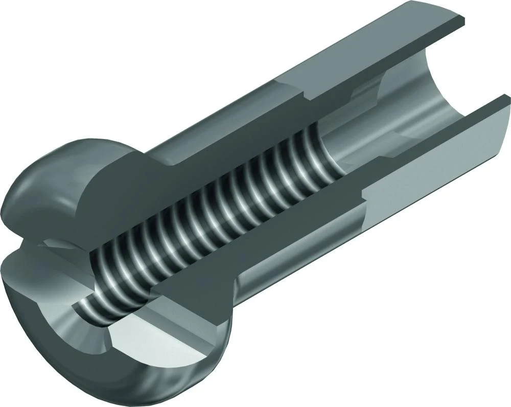 DT Swiss DT Swiss Speichennippel 2.0 Aluminium 16 mm silber – Bild 2