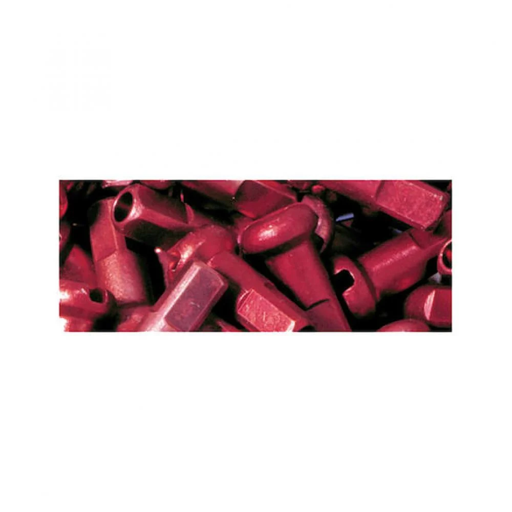 DT Swiss DT Swiss Speichennippel 1.8 Aluminium 12 mm rot