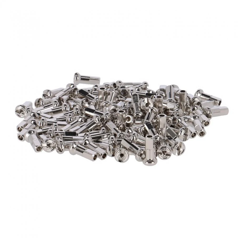 DT Swiss DT Swiss Speichennippel 1.8 Messing 12 mm silber