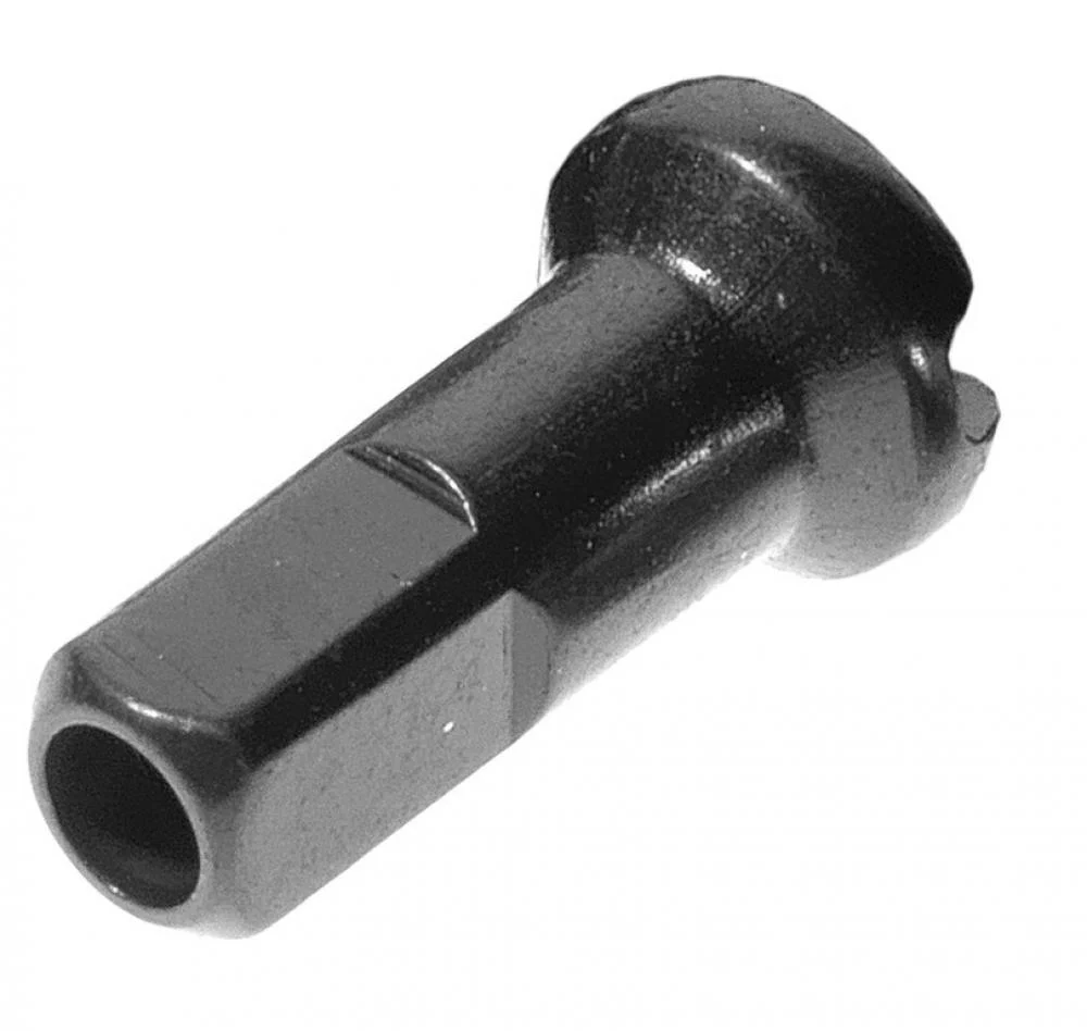 DT Swiss DT Swiss Speichennippel Pro head Messing 12 mm schwarz