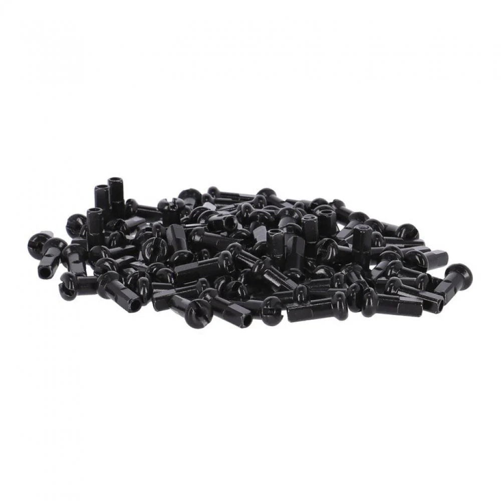 DT Swiss Speichennippel Pro Lock Messing 12 mm schwarz – Hauptansicht