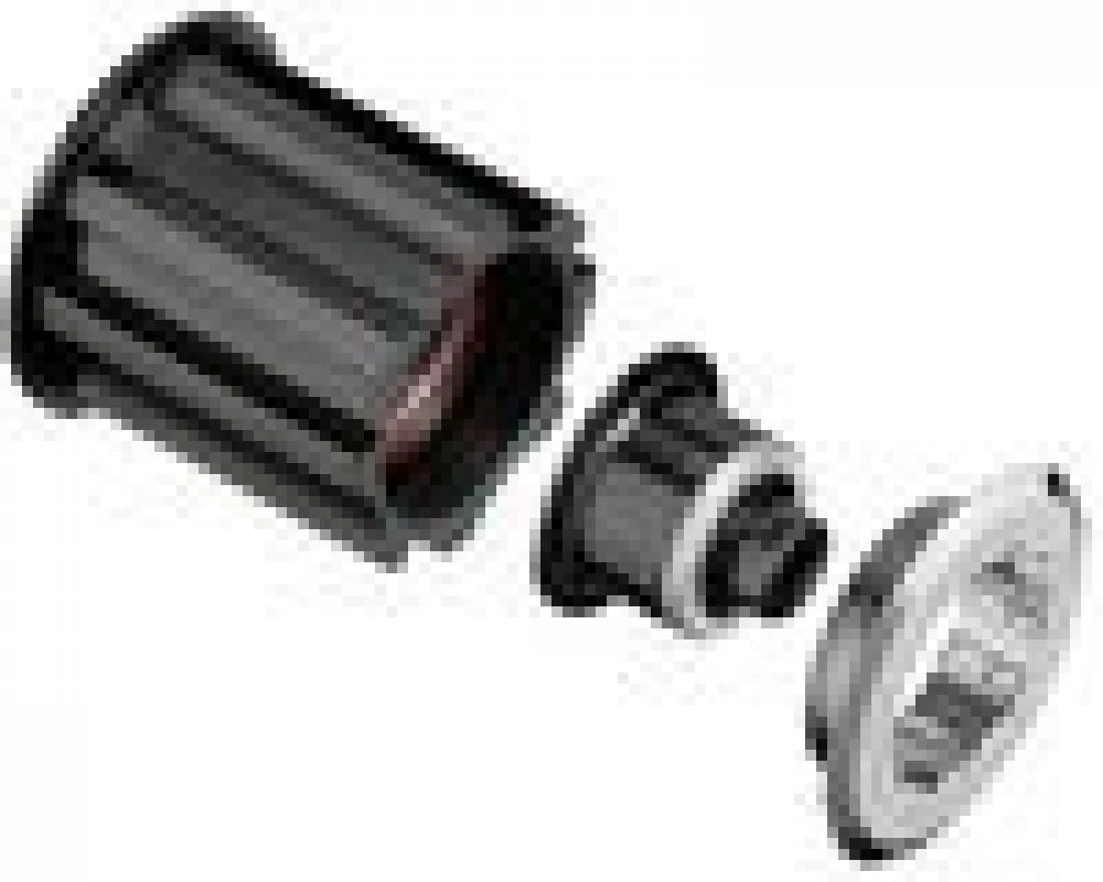 DT Swiss DT Swiss Freilauf/Rotor Umrüstkit Campagnolo für Ratchet 5 x 130/135 mm Schwarz – Bild 2