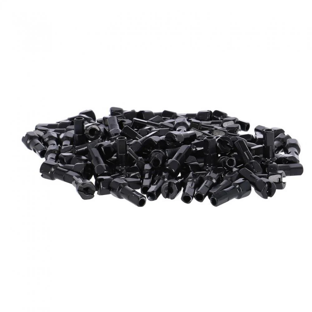 DT Swiss DT Swiss Speichennippel 2.0 Pro Lock Hexagonal 14 mm schwarz