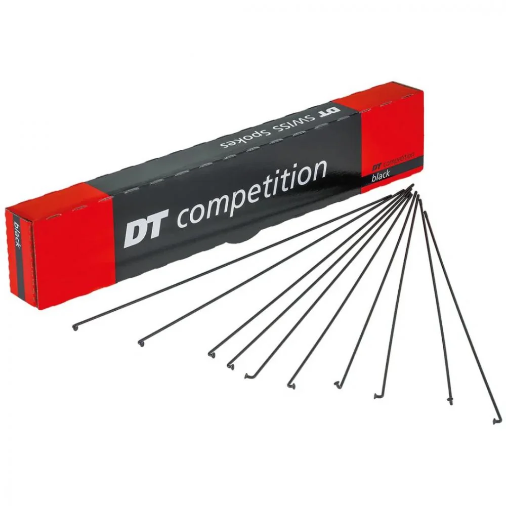 DT Swiss DT Swiss Speiche Competition 2.0 / 1.8 288 mm schwarz
