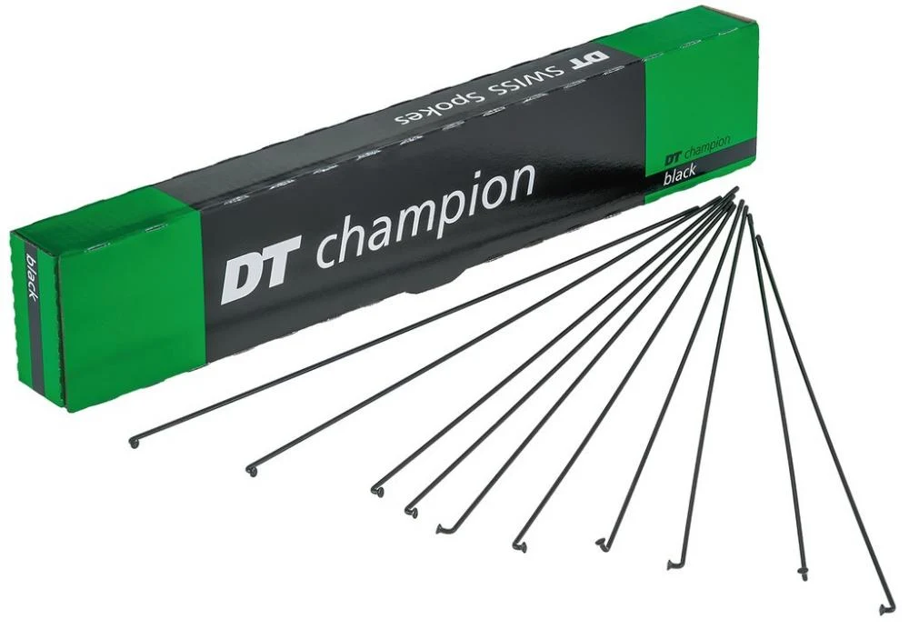 DT Swiss DT Swiss Speiche Champion 2.0 VE100 296 mm schwarz