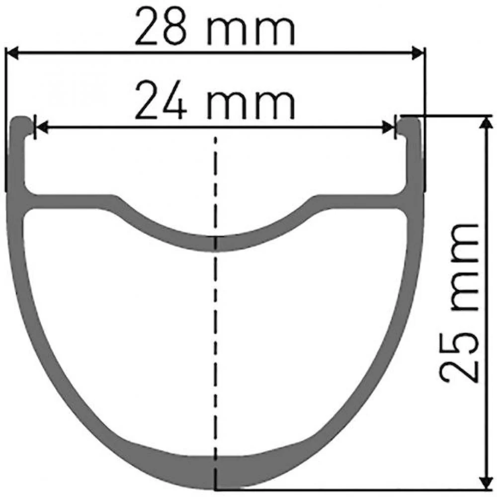 DT Swiss DT Swiss Felge G 540 Disc 27,5" 24 Loch Schwarz – Bild 2