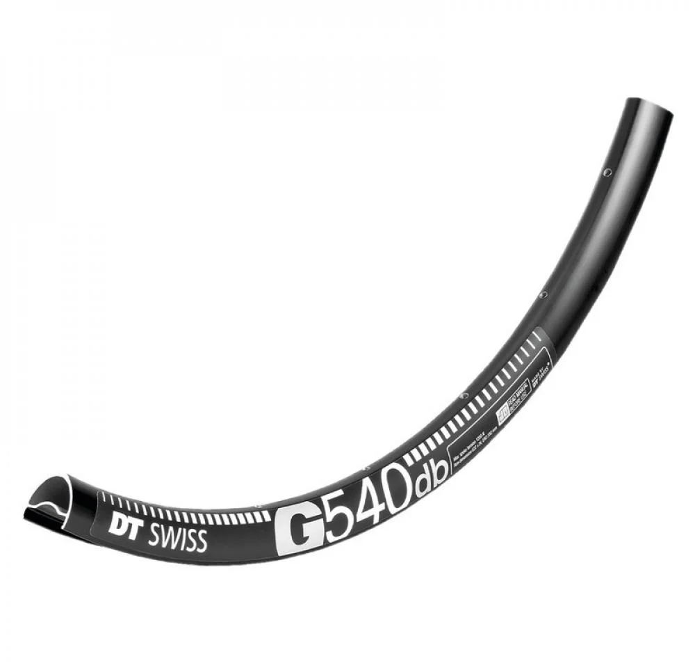 DT Swiss DT Swiss Felge G 540 Disc 28"/700C 28 Loch Schwarz
