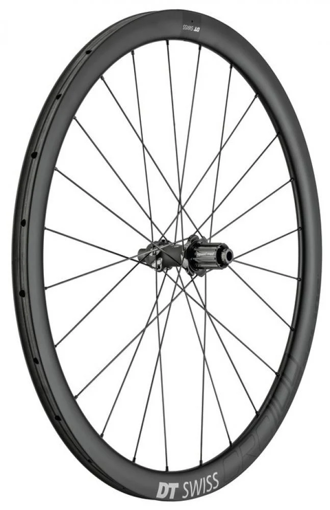 DT Swiss DT Swiss Laufrad CRC 1100 Spline Tubular Disc 633x26 mm schwarz
