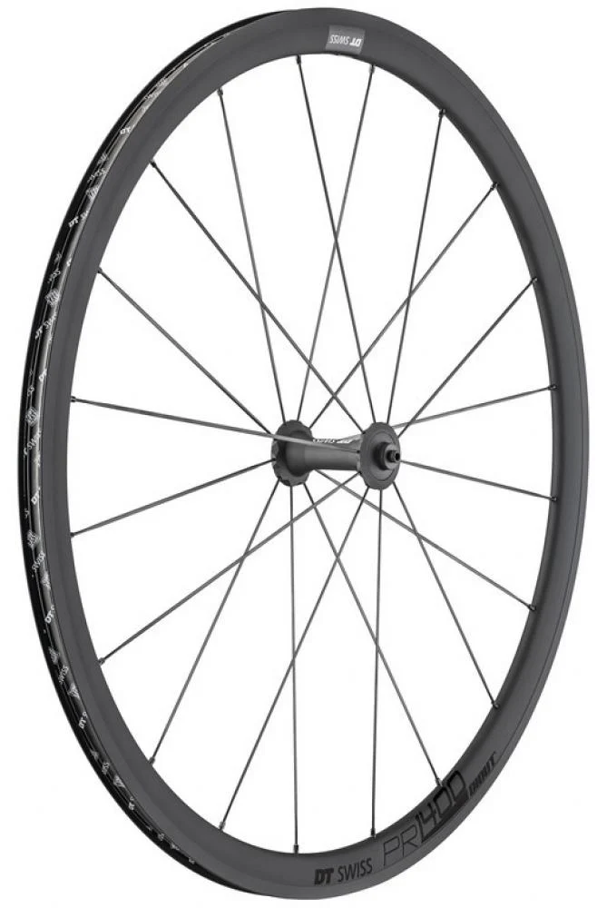 DT Swiss DT Swiss Laufrad PR 1400 DICUT Oxic 622x18 mm schwarz