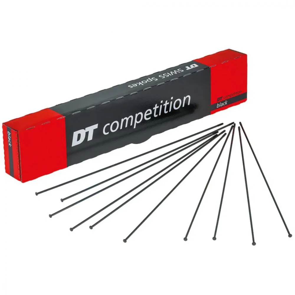 DT Swiss DT Swiss Speiche Competition 2.0 / 1.8 274 mm schwarz Straightpull