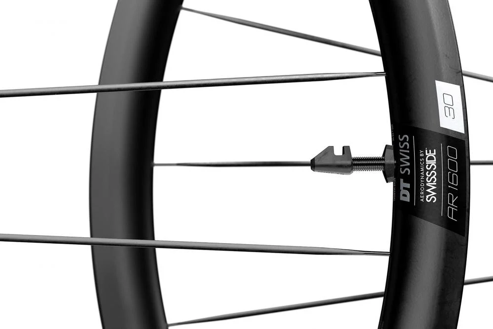 DT Swiss DT Swiss Laufrad AR 1600 SPLINE 27,5" 584 x 20 mm Schwarz – Bild 2