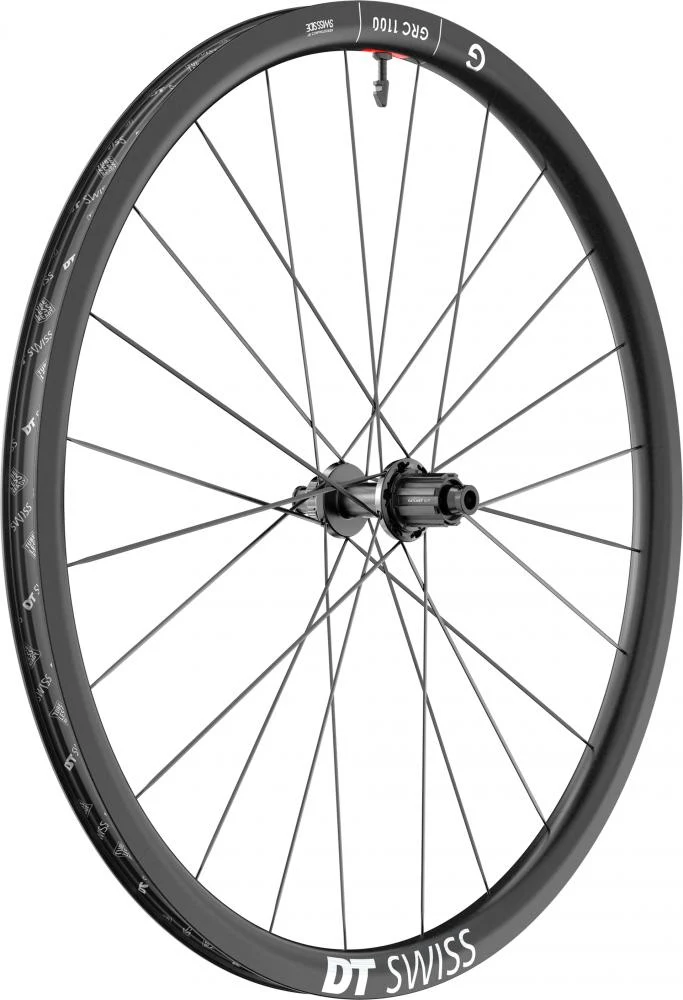 DT Swiss DT Swiss Laufrad GRC 1100 DICUT 29" 622 x 30 mm Schwarz