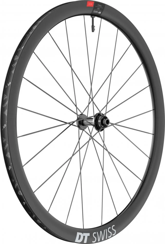 DT Swiss DT Swiss Laufrad ARC 1100 Dicut Disc 622 x 38 mm Schwarz