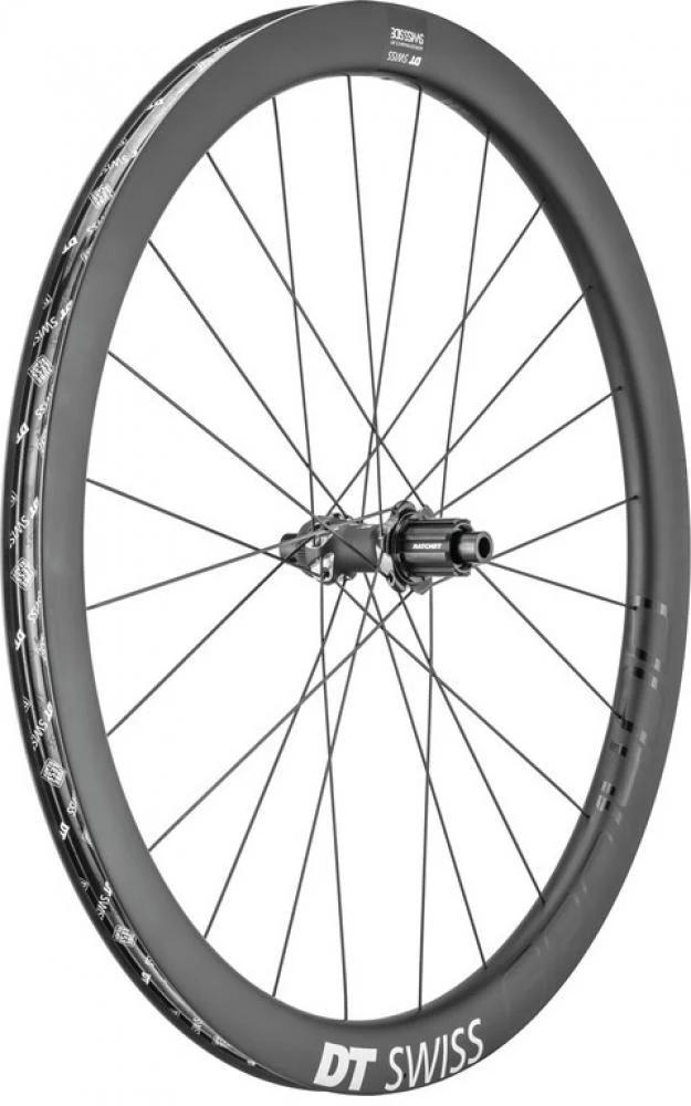 DT Swiss DT Swiss Laufrad GRC 1400 Spline Disc 622 x 24 mm schwarz