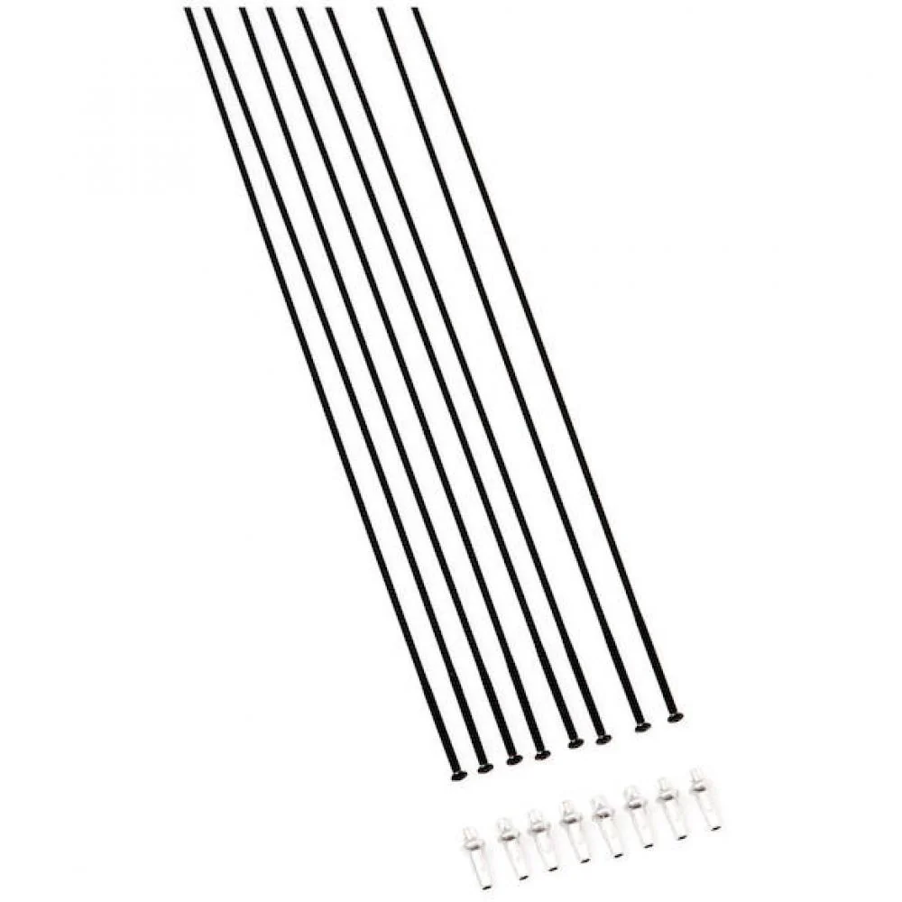 DT Swiss DT Swiss Speichenkit für ARC 1400 DICUT 700C Schwarz