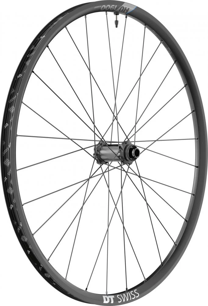 DT Swiss DT Swiss Laufrad HU 1900 SPLINE 29" 622 x 25 mm schwarz