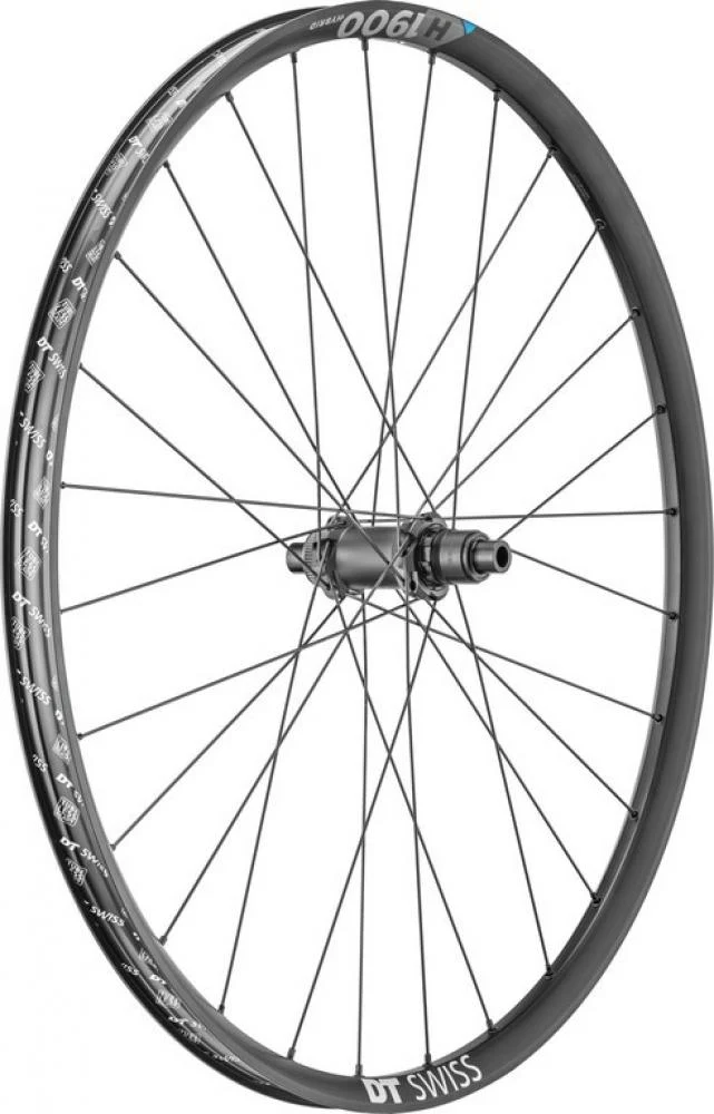 DT Swiss DT Swiss Laufrad H 1900 SPLINE 27,5" 584 x 30 mm schwarz