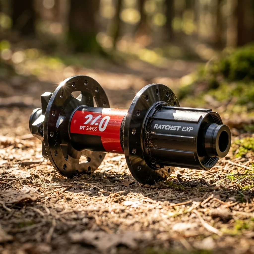 DT Swiss DT Swiss Nabe MTB HR 240 EXP 32 Loch schwarz – Bild 2