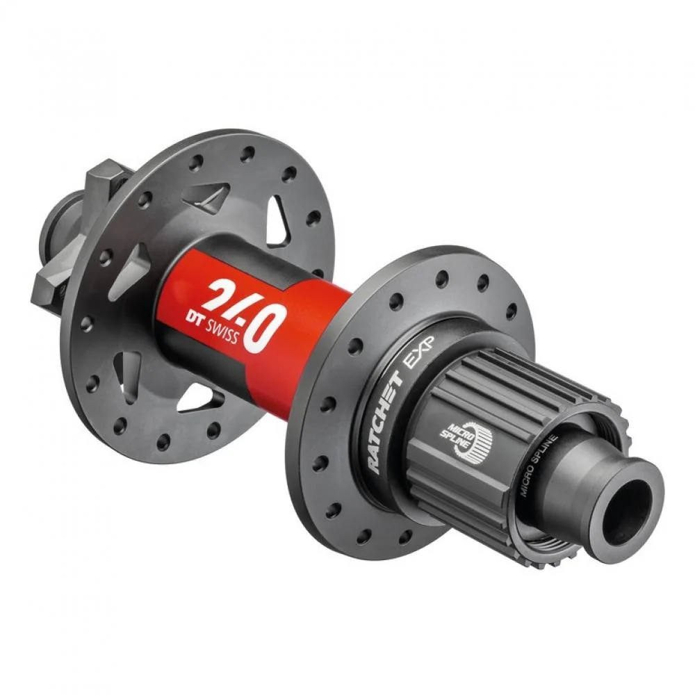 DT Swiss DT Swiss Nabe MTB HR 240 EXP Classic 6-Loch Boost 28 Loch schwarz