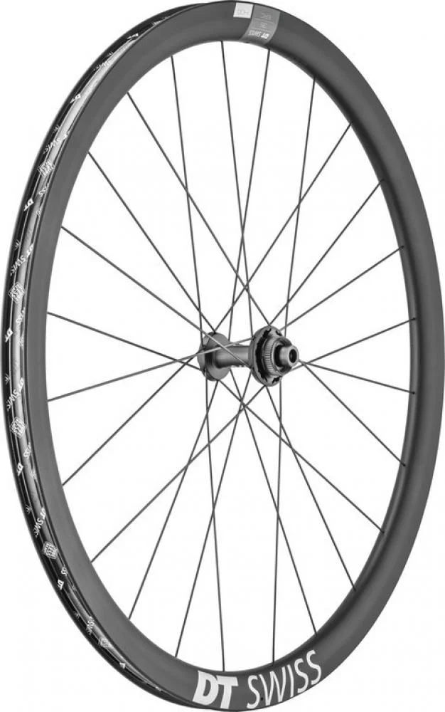 DT Swiss DT Swiss Laufrad ERC 1400 DICUT Disc 622 x 35 mm Schwarz