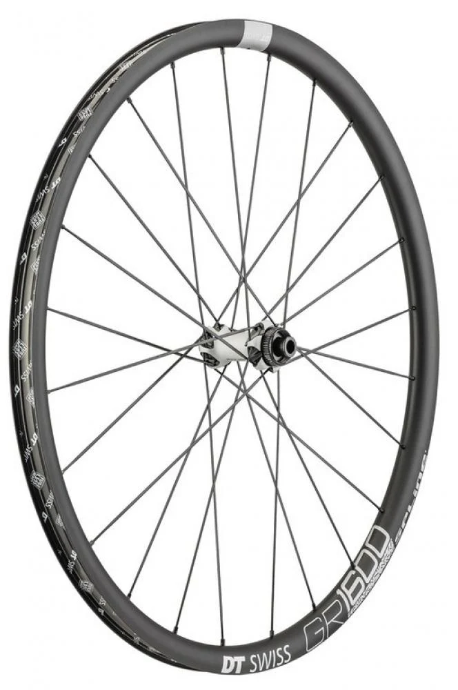 DT Swiss DT Swiss Laufrad GR 1600 Spline Black 584 x 24 mm schwarz