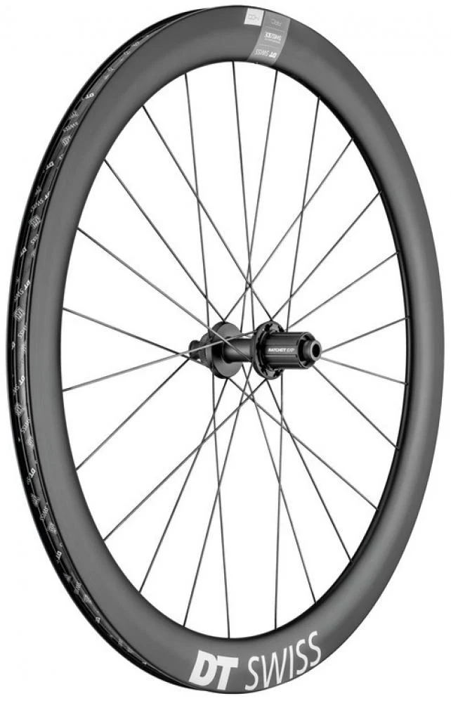 DT Swiss DT Swiss Laufrad ARC 1400 Dicut Disc 584 x 20 mm schwarz - aero-optimiert 27,5"